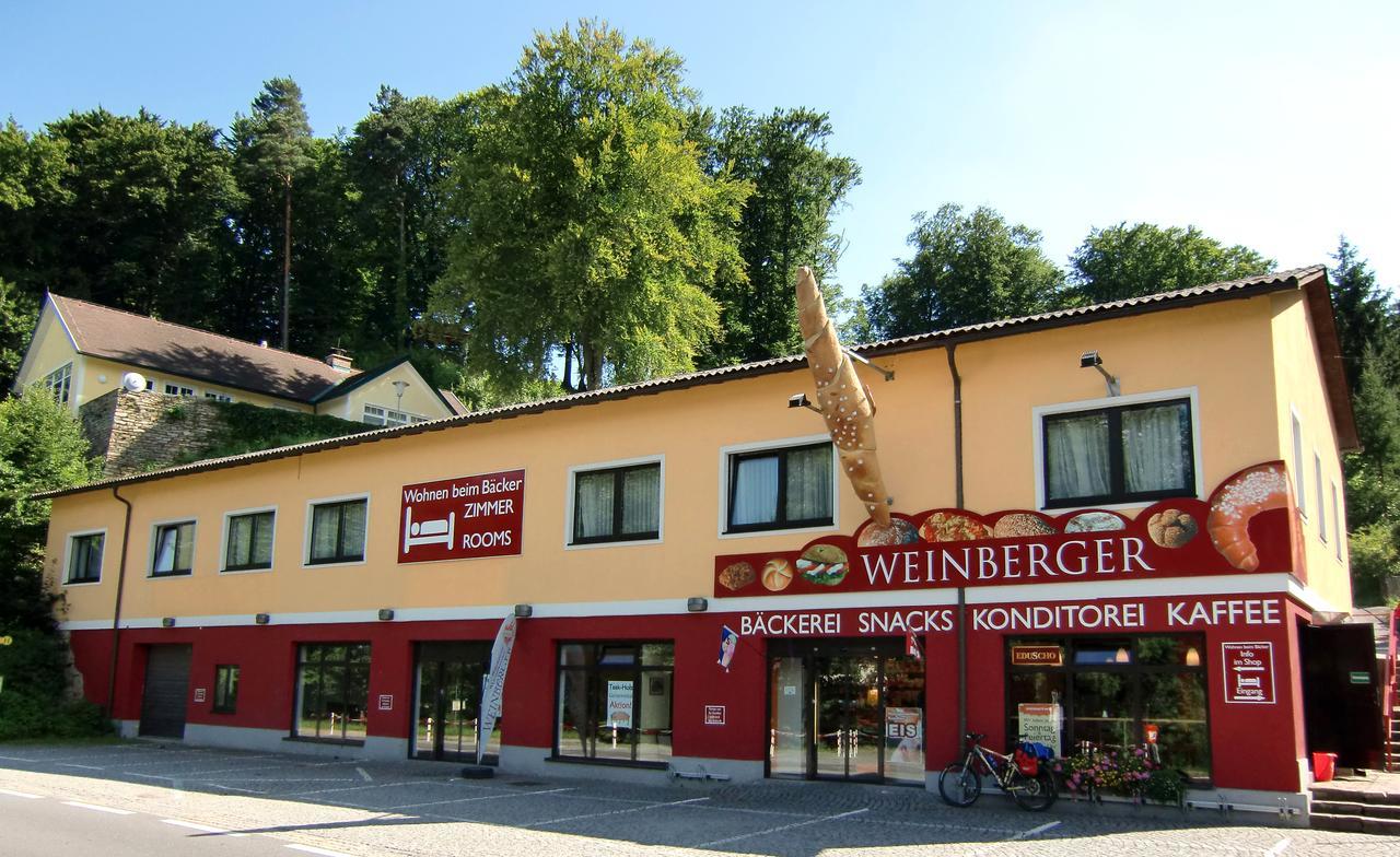 Wohnen Beim Backer Weinberger Bed & Breakfast Ybbs an der Donau Exterior photo